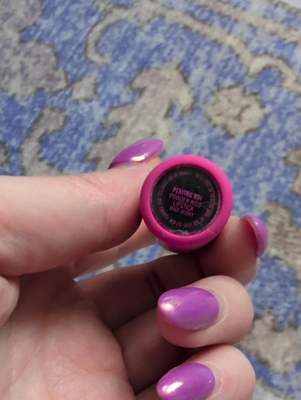 MAC Playing Koi Limited Edition Powder Kiss Lipstick